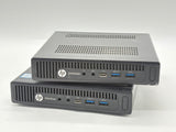 HP EliteDesk 800 G2 Desktop Mini i5-6500 8GB 256GB - Untested For Parts image 1