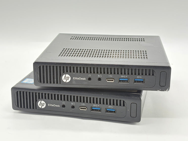 HP EliteDesk 800 G2 Desktop Mini i5-6500 8GB 256GB - Untested For Parts