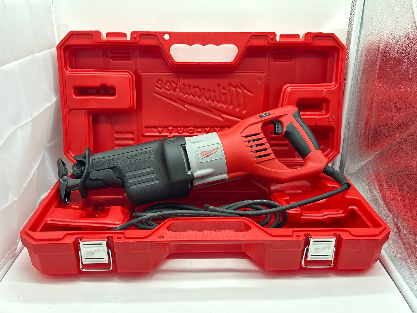 Milwaukee 6538-21 Super Sawzall Orbital Reciprocating Saw Heavy Duty - Free Shipping