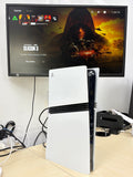 Sony PlayStation 5 Pro 2TB White Console w/ Controller image 2