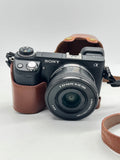 Sony NEX-6 Mirrorless Digital Camera 16.1MP Black Used image 4