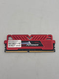 GeIL EVO POTENZA 8GB DDR4 2400MHz Desktop Memory RAM Red image 2