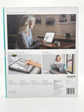 Logitech Slim Folio Pro YR0070 Backlit Keyboard Case for iPad Pro Black Open Box image 2