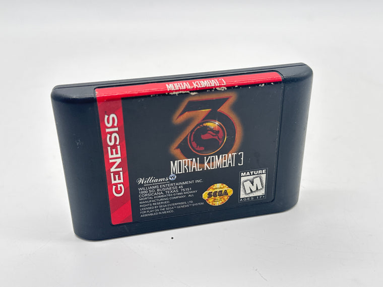 Mortal Kombat 3 (Sega Genesis, 1995)