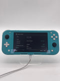 Nintendo Switch Lite Turquoise HDH-001 32GB Used C image 2