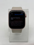 Apple Watch Series 11 42mm GPS + Cellular Unlocked A3335 Rose Gold Nike Band Used image 4