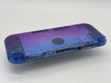 Custom Nintendo Switch Lite Translucent Purple Blue Glitter Touch & Sound Work For Parts image 5