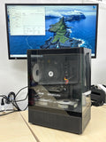 VIPR Tech Gaming Desktop Ryzen 7 2700 RTX 3050 16GB 500GB Black image 1