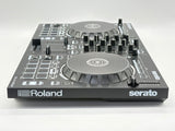 Roland DJ-202 Serato DJ Controller 2-Channel 4-Deck Black image 2