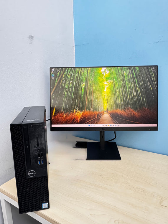 Dell OptiPlex 3060 i5-8400 8th Gen 2.80Ghz 16GB Ram 128GB M.2 SSD W11 PRO