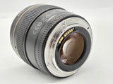 Canon EF 85mm f/1.8 USM Portrait Prime Lens Black image 5