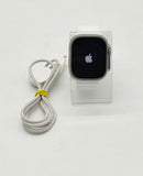 Unlocked Apple Watch Ultra A2622 49mm natural Titanium GPS + Cellular image 1