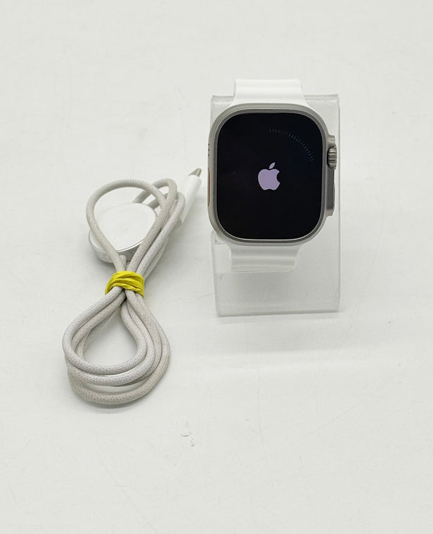 Unlocked Apple Watch Ultra A2622 49mm natural Titanium GPS + Cellular