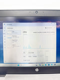HP EliteBook 840 G3 14" Core i5-6300U 16GB RAM 256GB SSD Gray Used image 3