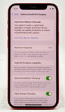 Apple iPhone 12 Mini 128GB Red Unlocked Damaged Back Service Battery For Parts image 5