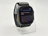 Apple Watch Ultra 2 A2988 49mm GPS + Cellular Titanium 100% BH image 4