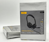 Jabra Evolve2 30 Corded Headset Black Open Box image 1
