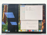 Apple MacBook Pro 16" A2485 M1 Pro 16GB 512GB Dark Screen/Key Issue For Parts image 4