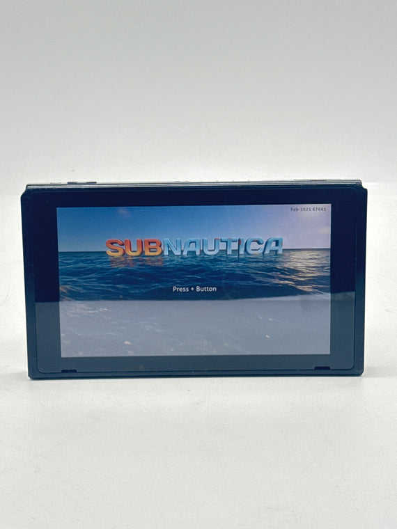 Nintendo Switch HAC-001 Black Handheld Console Only Tested Working Used #5