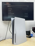 Sony PlayStation 5 Disc CFI-1215A 825GB White Console Only Used image 3