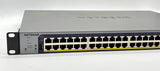 Netgear 48-Port Gigabit Ethernet Switch Black image 4