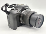 Canon EOS R100 24.1MP Mirrorless Digital Camera Black w/ Lens Used image 6