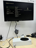 Microsoft Xbox Series S 1883 512GB White Console w/ Controller Used image 3