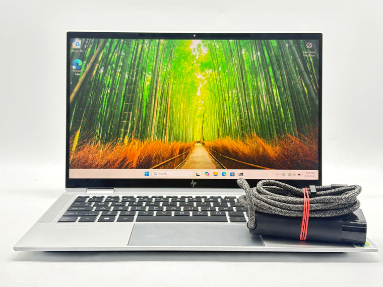HP EliteBook x360 1030 G8 13.3" Core i5-1145G7 16GB 512GB 2-in-1 Silver