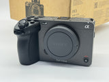 Sony Alpha ILME-FX3 Full Frame Cinema Line Camera with XLR H-1 Handle New Open Box image 2