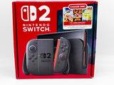 Nintendo Switch 2 256GB Black Console New In Box w/ Joy-Con 2 image 1
