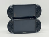 Lot of 2 PlayStation Vita PCH-1000 Red LED Blink For Parts or Repair image 1