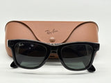 Ray-Ban Meta Wayfarer RW4012 Gen 2 Smart Glasses Black w/ Charging Case image 2