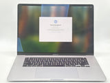 Apple MacBook Pro 16" A2141 2019 Core i7-9750H 16GB 512GB Silver MDM Locked For Parts image 1