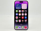 Apple iPhone 14 Pro Max 128GB Deep Purple Unlocked 86% BH image 1