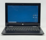 HP ProBook x360 11 G5 EE 11.6" 2-in-1 8GB 128GB Black Used image 1