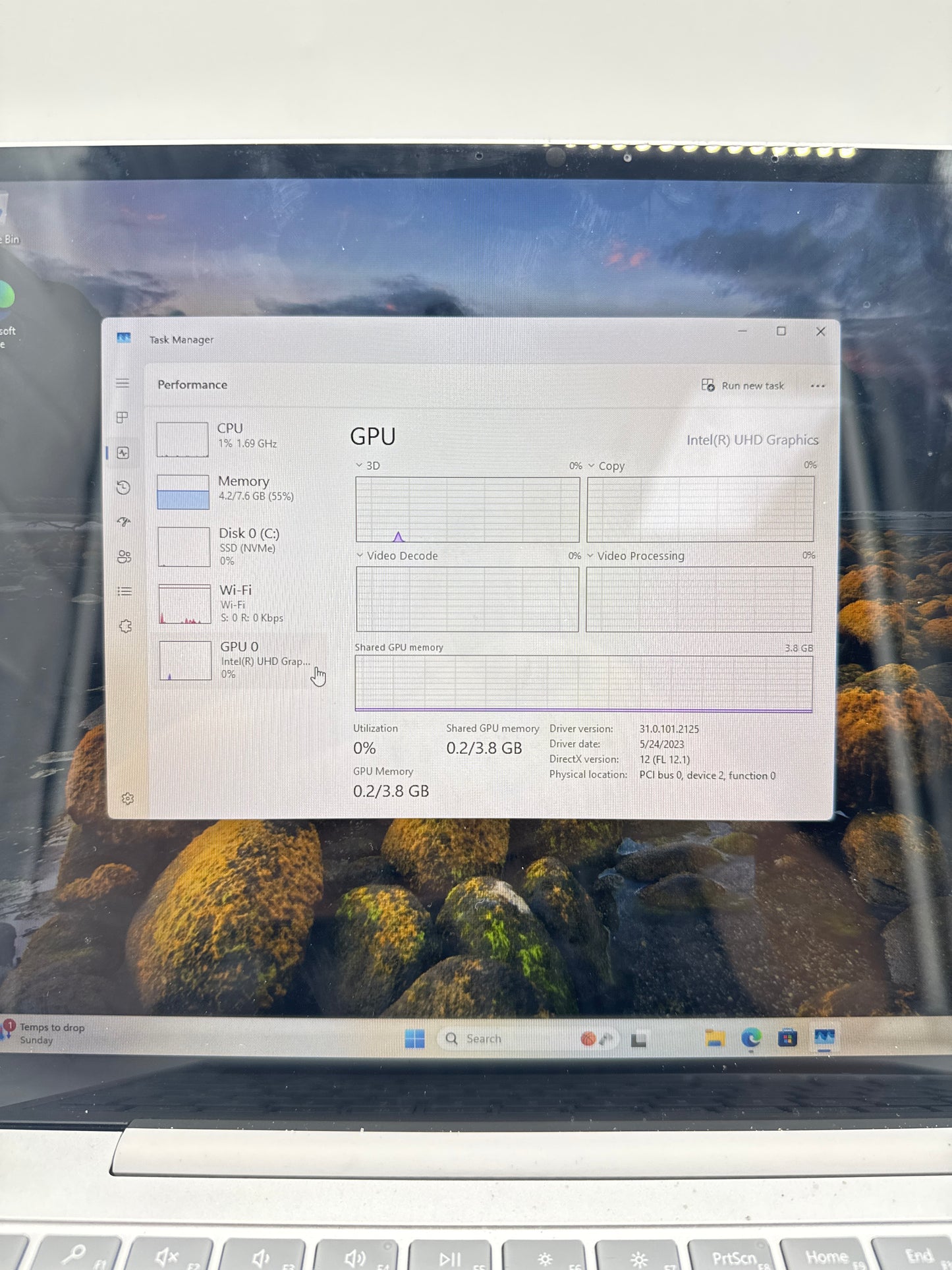 Microsoft Surface Laptop Go 1943 14-inch Core i5-1035G1 8GB 256GB Silver