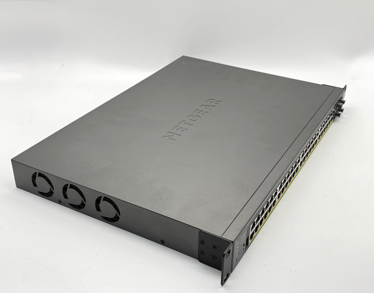 Netgear 48-Port Gigabit Ethernet Switch Black