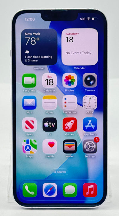 Apple iPhone 14 128GB Unlocked Loose Charging Port Camera Fault For Parts