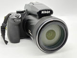 Nikon Coolpix P1000 16MP 125x Optical Zoom 4K Digital Camera Black W/6 Batteries & Charger image 2