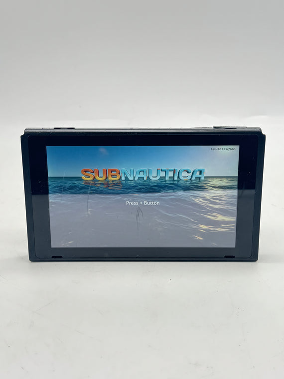 Nintendo Switch HAC-001 Black Handheld Console Only Tested Working Used #3