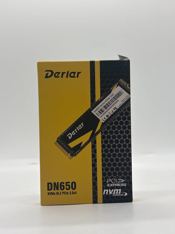 Derler DN650 Series NVMe SSD 2TB PCIe 3.0 x 4 - New in Box