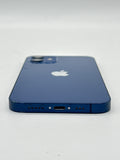 Unlocked Apple iPhone 12 A2172 128GB Blue 88% BH - Face id Issue image 6