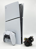 Sony PlayStation 5 Slim Digital CFI-2015 1TB White w/ Controller image 1