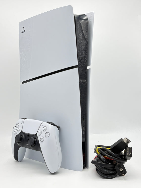 Sony PlayStation 5 Slim Digital CFI-2015 1TB White w/ Controller