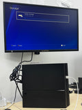 Sony PlayStation 4 CUH-1215A 500GB Black Console Bad Disc Drive For Parts image 2