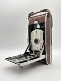 Polaroid Land Camera Model 95A Folding Camera Case Lenses Accessories image 5