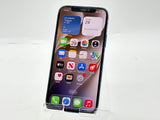 Unlocked Apple iPhone 12 A2172 64GB Blue Service Battery 79% image 1