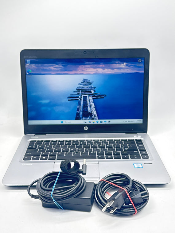 HP EliteBook 840 G3 14" Core i5-6300U 16GB RAM 256GB SSD Gray Used