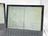 Lot of 2 Microsoft Surface Pro 5 Model 1796 i5-7300U 8GB 256GB AS IS FOR PARTS image 2