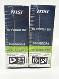 MSI GeForce RTX 5050 8G SHADOW 2X OC Graphics Card, 8GB GDDR6, DPx3, HDMIx1, DLS image 5